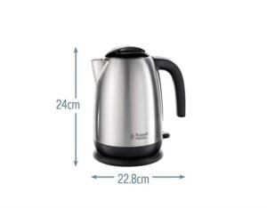 Russel Hobbs Ru-23910 Adventure 1,7Lt. Inox Kettle