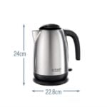 Russel Hobbs Ru-23910 Adventure 1,7Lt. Inox Kettle