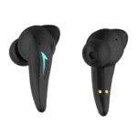 Rampage Clutch T01 Siyah 4 Mikrofonlu Enc+Anc Oyuncu Bluetooth V5.3 Tws Gerçek Kablosuz Kulaklık