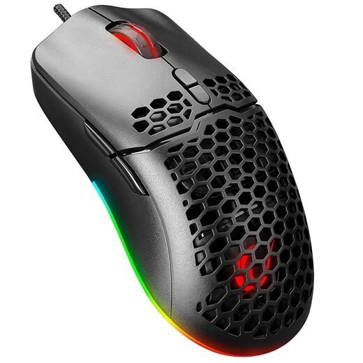 Rampage Smx-R77 X-Titan Siyah Makrolu Oyuncu Mouse-Rampage Kktc