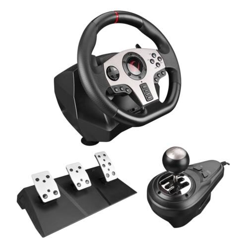Rampage V902 Gaming Oyuncu Pedal /Vites /Direksiyon Seti Kktc