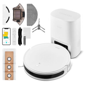Robotik Elektrikli Süpürge SENCOR SRV 7485WH beyaz
