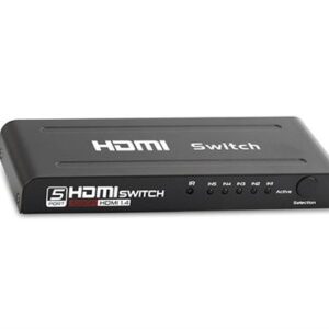 S-LINK HDMI 1 Giriş 5 Çıkış Çoğaltıcı - SL-HSW65-S-Link KKTC