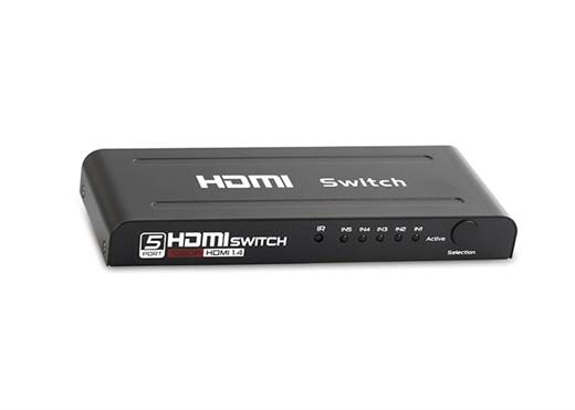 S-Link Hdmi 1 Giriş 5 Çıkış Çoğaltıcı - Sl-Hsw65-S-Link Kktc