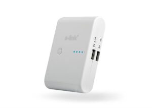 S-LINK IP-1044 10400mAh 1A/2.1A 2*Usb Beyaz Taşınabilir Powerbank