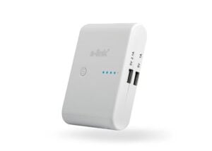 S-Link Ip-1044 10400Mah 1A/2.1A 2*Usb Beyaz Taşına
