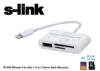 S-LINK IP-534 iPad 4/Mini Usb+3in1 Harici Kart Okuyucu - Görsel 2