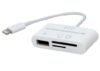 S-LINK IP-534 iPad 4/Mini Usb+3in1 Harici Kart Okuyucu-S-Link KKTC