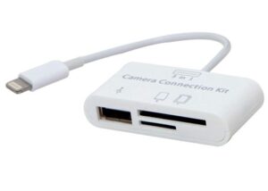 S-Link Ip-534 Ipad 4/Mini Usb+3In1 Harici Kart Okuyucu-S-Link Kktc