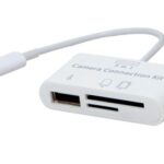 S-Link Ip-534 iPad 4/Mini Usb+3In1 Harici Kart Oku