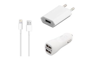 S-LINK IP-546 iPhone 5 Data Kablo + Ev + Araç Şarj - Araç İçi Şarj ...-S-Link KKTC