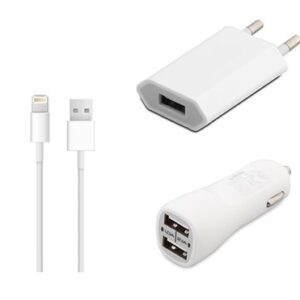 S-LINK IP-546 iPhone 5 Data Kablo + Ev + Araç Şarj - Araç İçi Şarj ...-S-Link KKTC