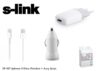 S-LINK IP-547 iPhone5 1000MA 3 in1 Data Cable - Araç İçi Şarj Cihazı - Görsel 2