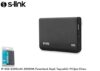 S-LINK IP-666 6000mAh Siyah Powerbank - POWERBANK-S-Link KKTC