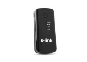 S-Link Ip-710 Siyah/Gümüş 5200Mah Powerbank