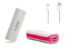 S-LINK IP-730 2400Mah Kırmızı Powerbank Şarj Aleti - Görsel 2