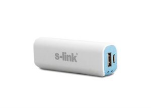S-LINK IP-730 2400Mah Mavi Powerbank Şarj Aleti