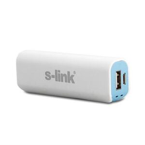 S-LINK IP-730 2400Mah Mavi Powerbank Şarj Aleti-S-Link KKTC