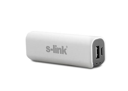 S-Link Ip-735 2400Mah Powerbank Taşınabilir Pil Şarjı-S-Link Kktc