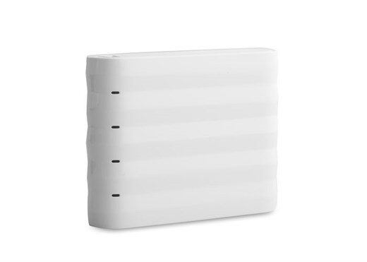 S-Link Ip-755 10400Mah Samsung Bataryalı 2*Usb Beyaz Powerbank-S-Link Kktc