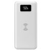 S-LINK IP-G10W 10000mAh LCD Göstergeli Kablosuz Powerbank Beyaz-S-Link KKTC