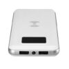 S-LINK IP-G10W 10000mAh LCD Göstergeli Kablosuz Powerbank Beyaz - S-Link