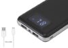S-LINK IP-G18 12000mAh LCD Ekranlı Siyah Powerbank - Görsel 3
