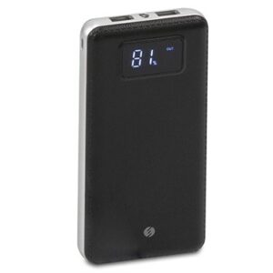S-LINK IP-G18 12000mAh LCD Ekranlı Siyah Powerbank-S-Link KKTC