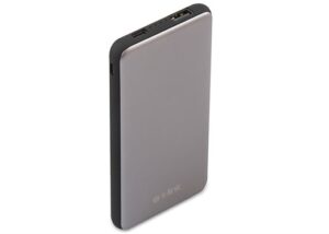 S-LINK IP-G88 8000mAh 2-1 Type C Kablo UV Gümüş Powerbank-S-Link KKTC