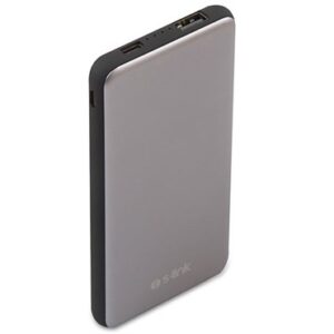 S-Link Ip-G88 8000Mah 2-1 Type C Kablo Uv Gümüş Powerbank