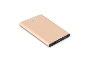 S-Link Ip-P22 4000Mah 1-2A Gold Slim Powerbank
