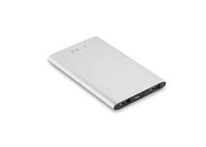 S-Link Ip-P22 4000Mah 1-2A Gümüş Slim Powerbank