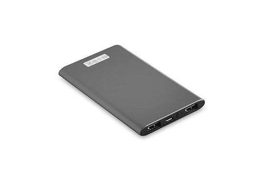 S-Link Ip-P22 4000Mah 1-2A Siyah Slim Powerbank-S-Link Kktc