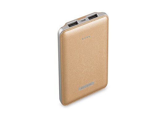 S-Link Ip-S500 5000Mah Powerbank Gold - Powerbank-S-Link Kktc