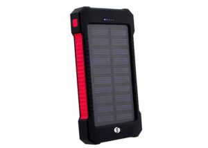 S-Li̇nk Ips-808 8000Mah 2*Usb Powerbank Black/Red