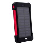 S-Li̇nk Ips-808 8000Mah 2*Usb Powerbank Black/Red