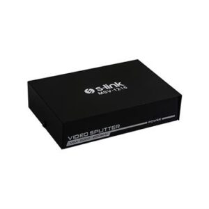 S-LINK MSV-1215 2 VGA 150Mhz Monitör Çoğaltıcı-S-Link KKTC
