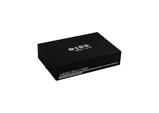 S-Link Msv-1215 2 Vga 150Mhz Monitör Çoğaltıcı-S-Link Kktc