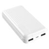 S-LINK P201 20000mAh Beyaz Taşınabilir Pil Şarj Cihazı Powerbank - Görsel 3