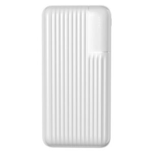 S-LINK P201 20000mAh Beyaz Taşınabilir Pil Şarj Cihazı Powerbank