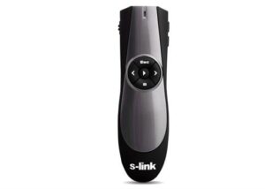S-Link Skl-01B 2.4Ghz Kablosuz Profesyonel Sunum Kumandası-S-Link Kktc