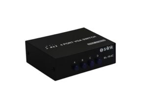 S-LINK SL-154C 4 VGA Switch - Çoğaltıcı