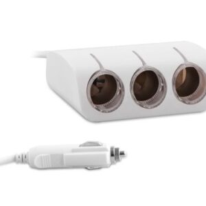 S-LINK SL-246PW 3'Lü Çakmak Çoklayıcı - Araç İçi Şarj Cihazı