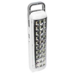 S-LINK SL-3652 Beyaz 30 SMD Ledli Şarjlı Acil Durum Fener