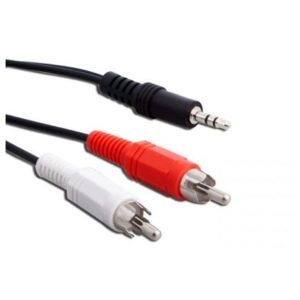 S-LINK SL-872 3m Stereo Ses Kablosu - Görüntü ve Ses Kabloları-S-Link KKTC