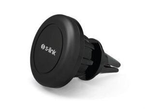 S-Link Sl-At14 Siyah Mıknatıslı Araç Telefon Tutucu-S-Link Kktc