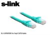 S-LINK SL-CAT601GR 1m Yeşil CAT6 Kablo - Network Kablosu - S-Link
