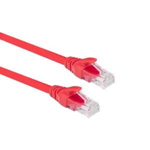 S-LINK SL-CAT601RE 1m Kırmızı CAT6 Kablo - Network Kablosu