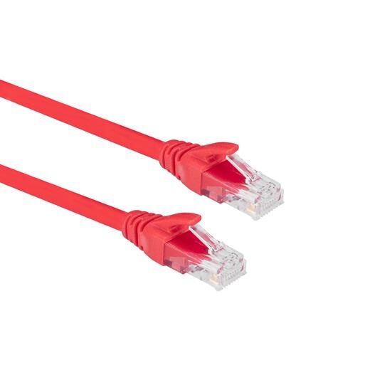 S-Link Sl-Cat601Re 1M Kırmızı Cat6 Kablo - Network Kablosu-S-Link Kktc