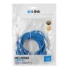 S-LINK SL-CAT610BL 10m Mavi CAT6 Kablo - Network Kablo - S-LINK - Görsel 3
